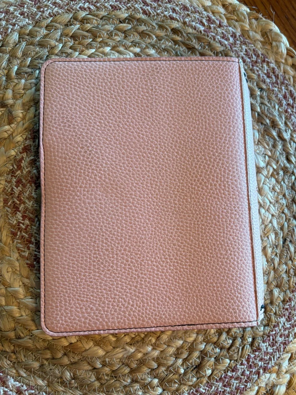 Pink Travelers Notebook - Sleek Protective Cover
